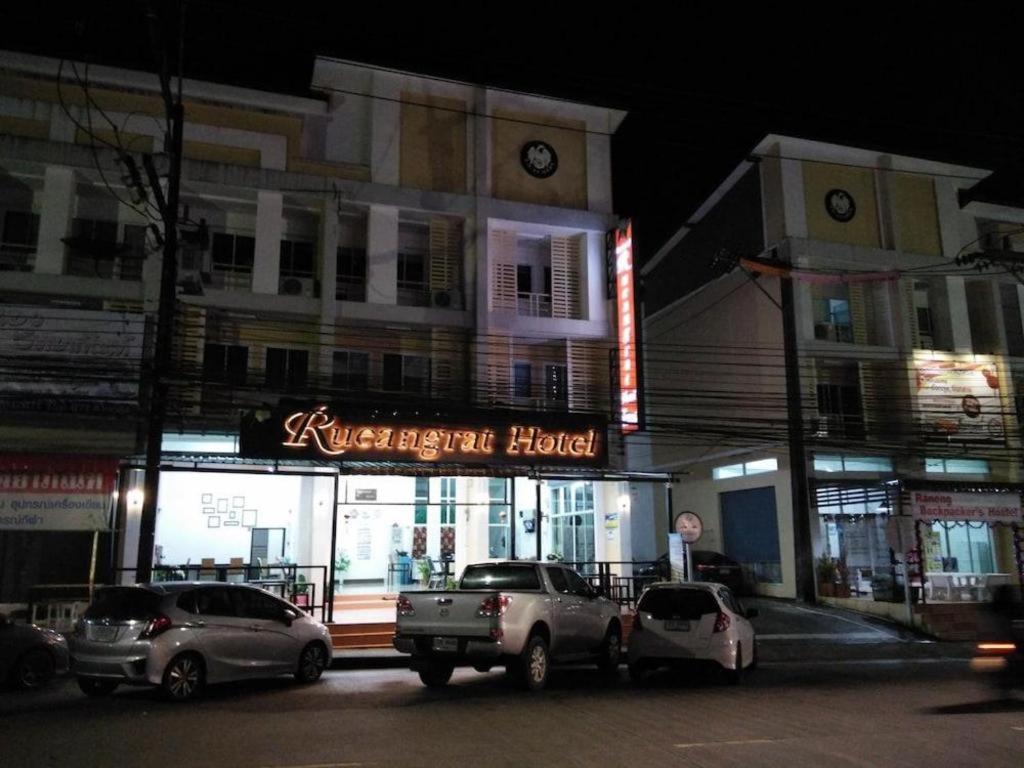 Rueangrat Hotel Ranong Exterior foto