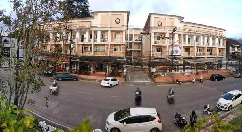 Rueangrat Hotel Ranong Exterior foto