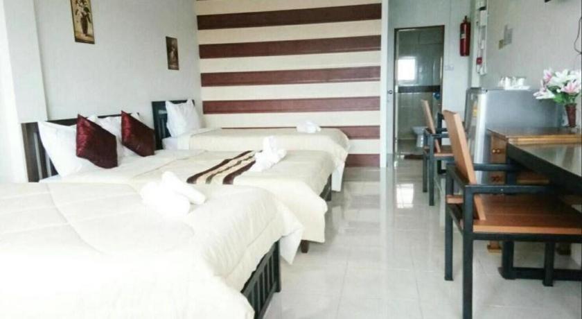 Rueangrat Hotel Ranong Exterior foto