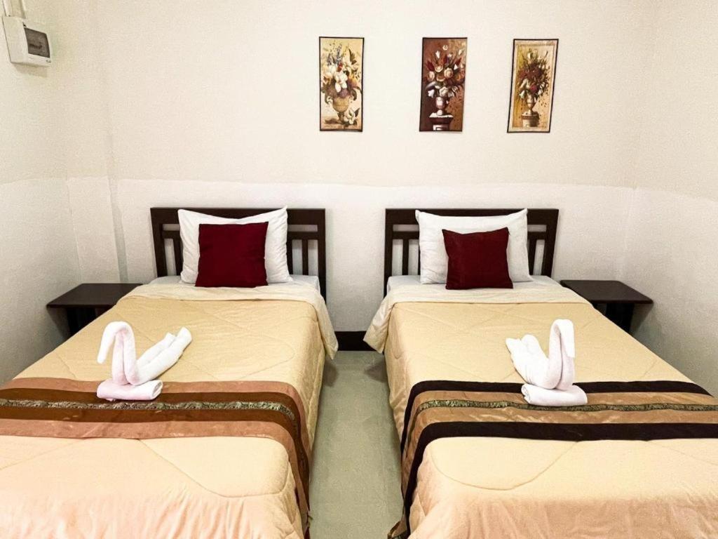 Rueangrat Hotel Ranong Exterior foto
