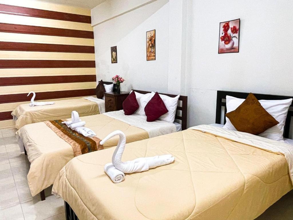 Rueangrat Hotel Ranong Exterior foto