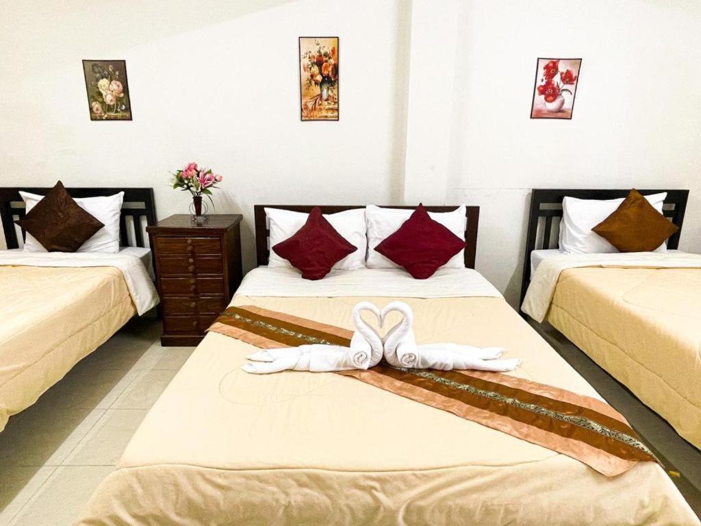 Rueangrat Hotel Ranong Exterior foto