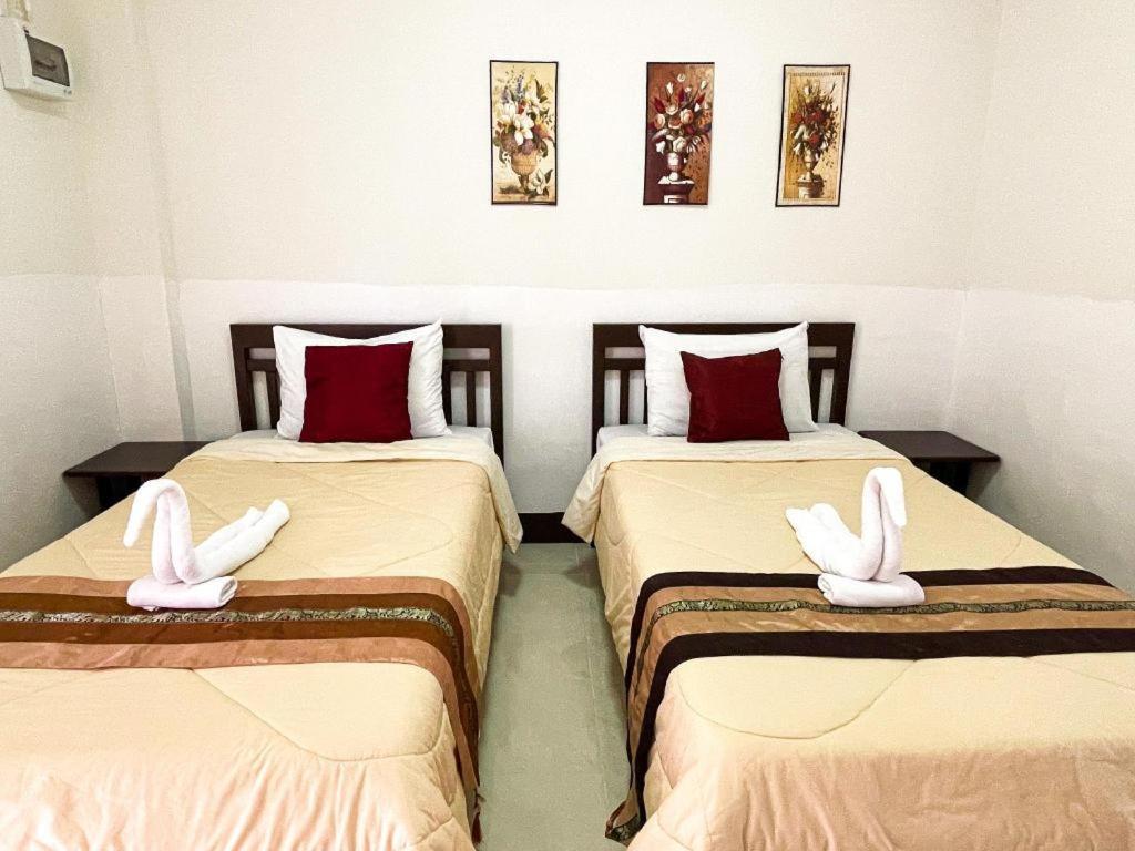 Rueangrat Hotel Ranong Exterior foto